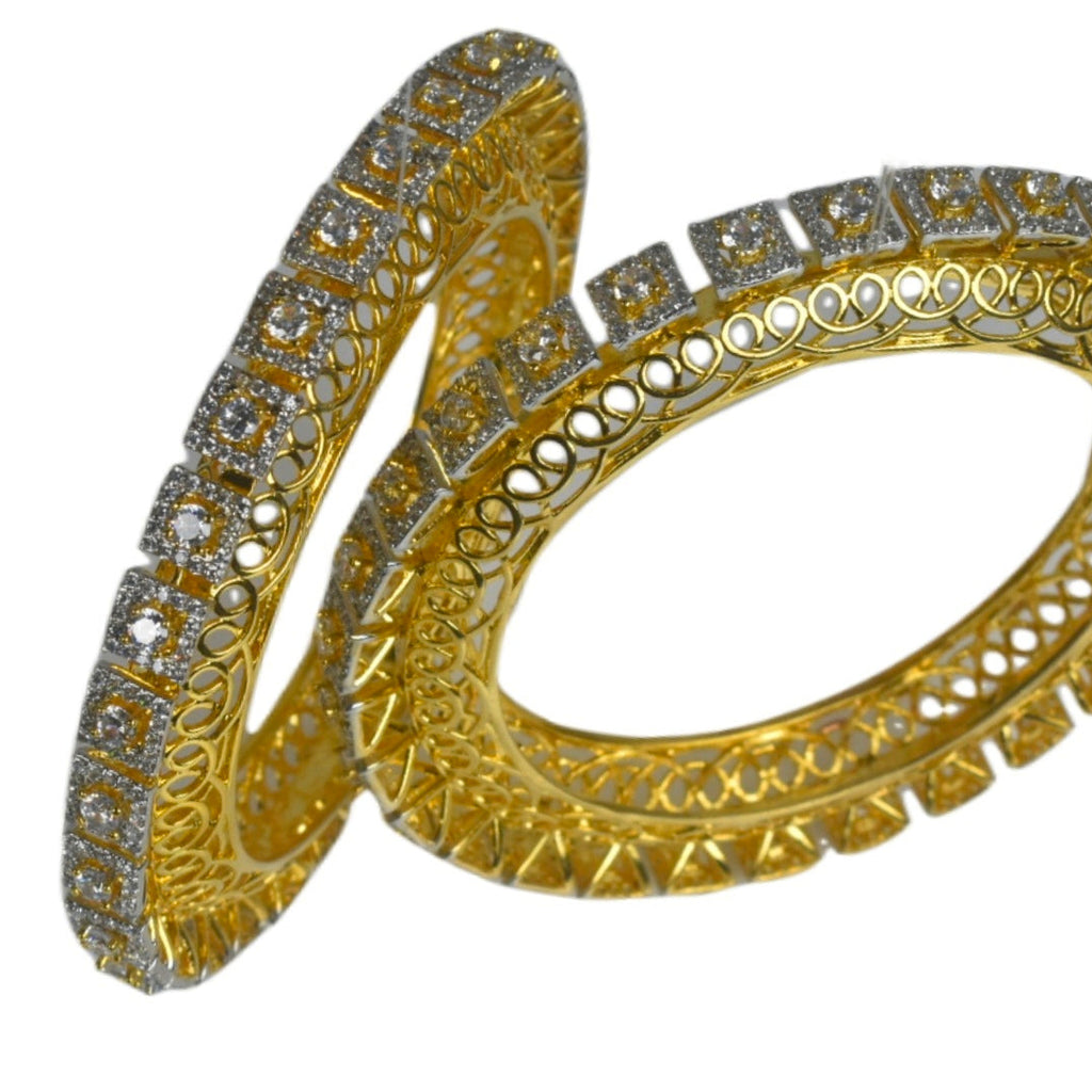 Adriti American Diamonds Bangles By Asp Fashion Jewellery 