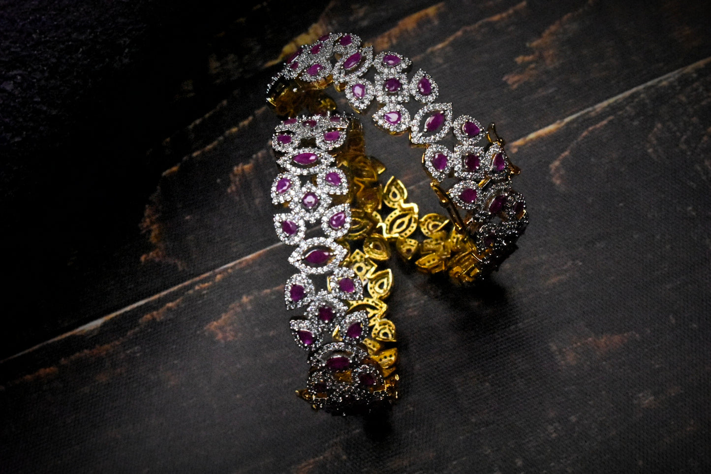 Aashi American Diamonds Bangles By Asp Fashion Jewellery 