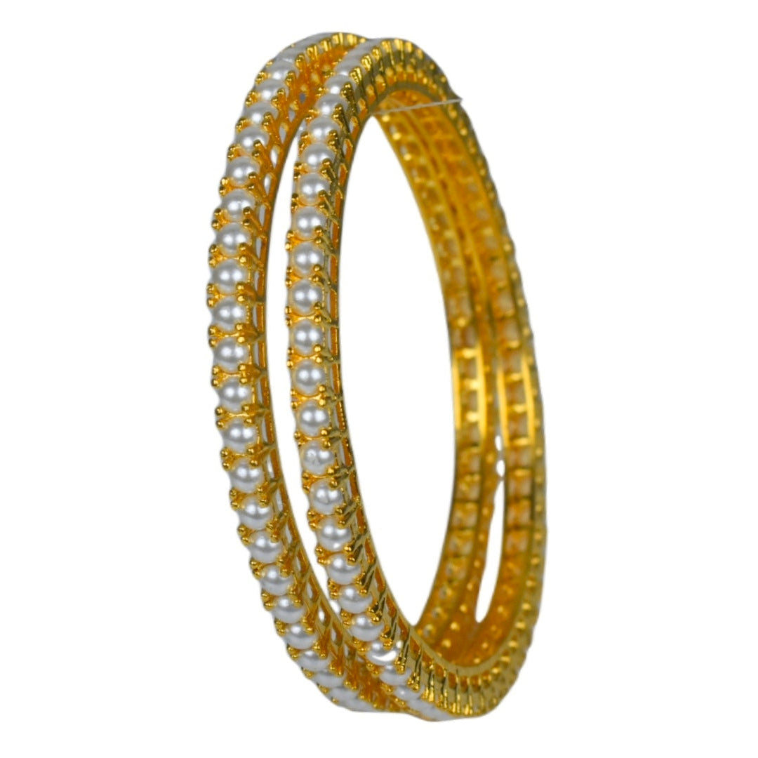 Pearls Bangles