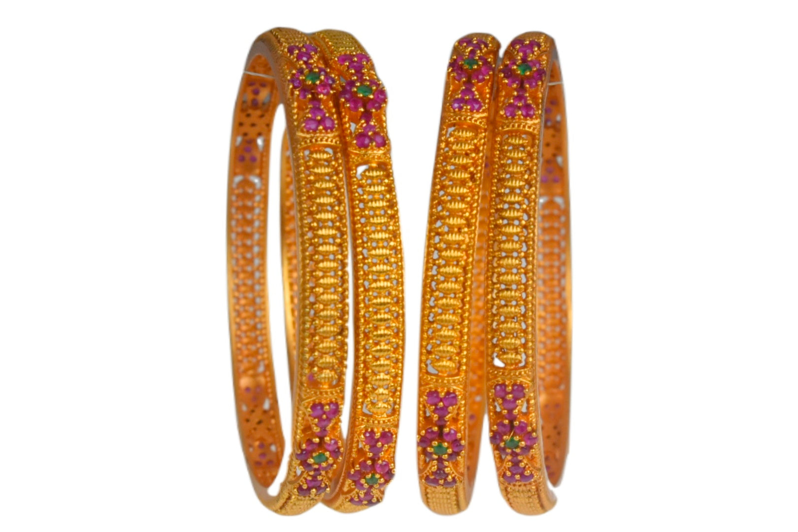 Pin by Renuka Tipparthi on Jewelry | Gold bangles for women, Gold bangles  design, Bangle bracelets with charms