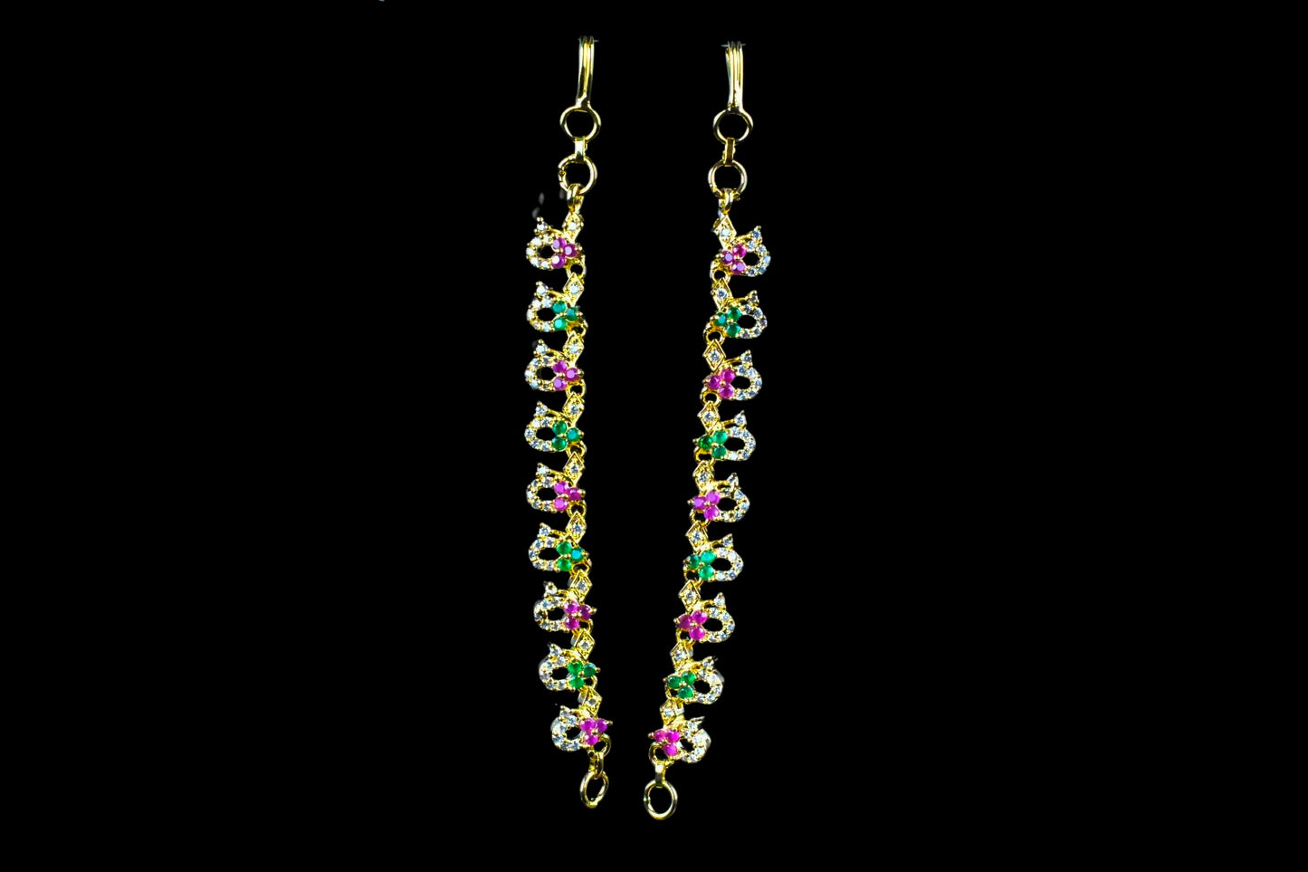 Tashu Earchains By Asp Fashion Jewellery 