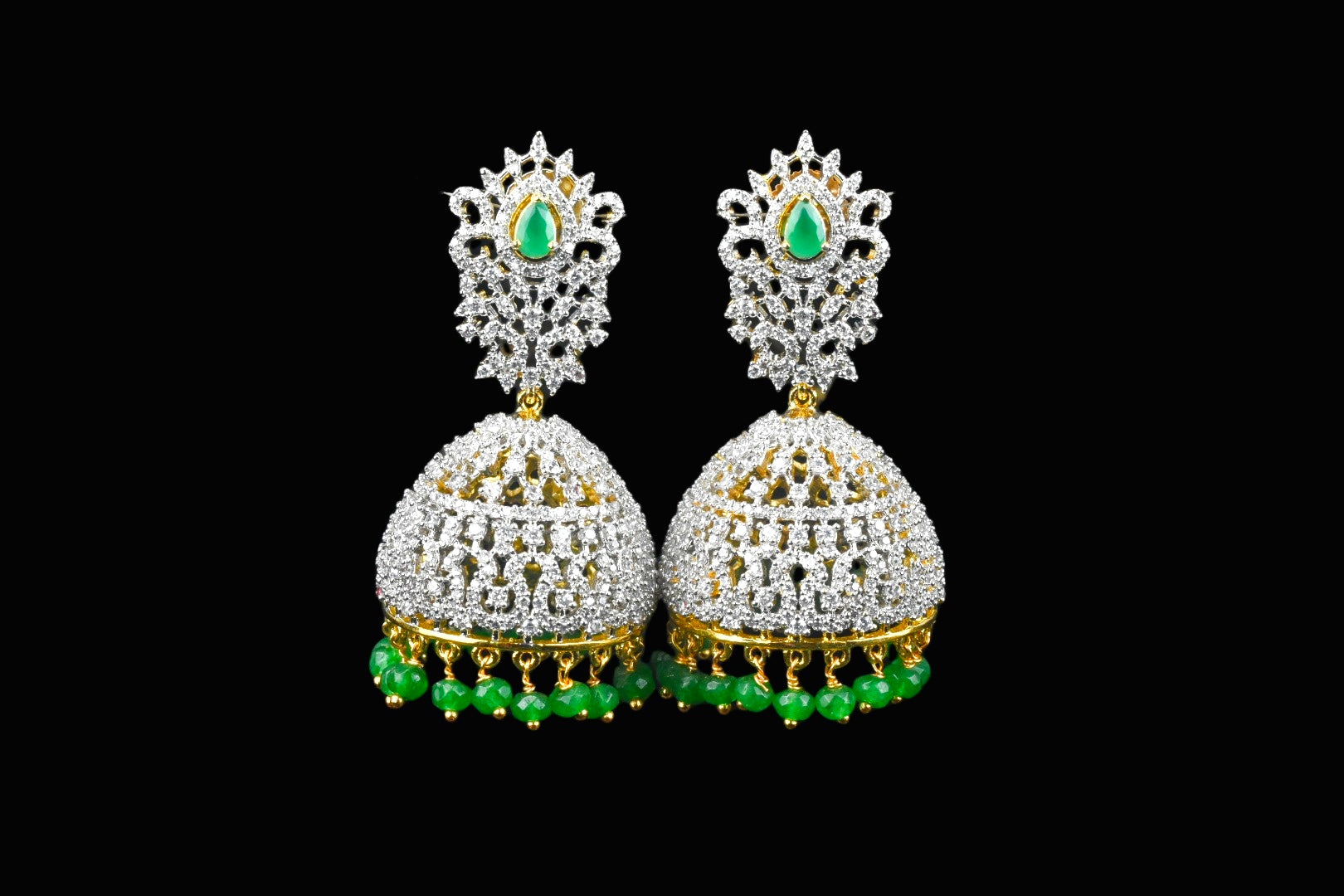Diamond Jhumka