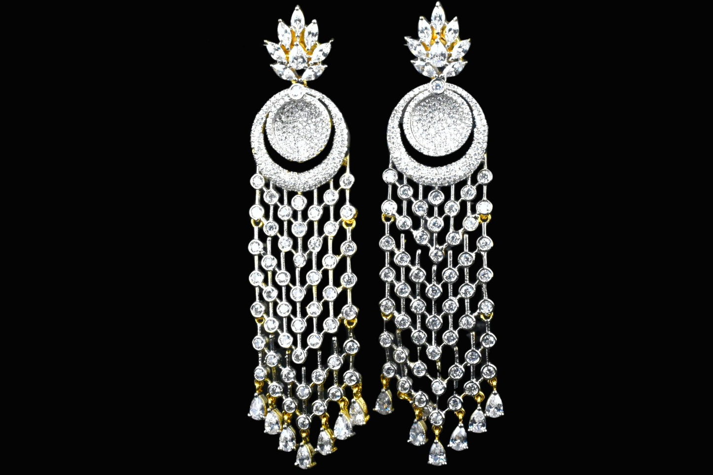 Diamond Chandelier earrings