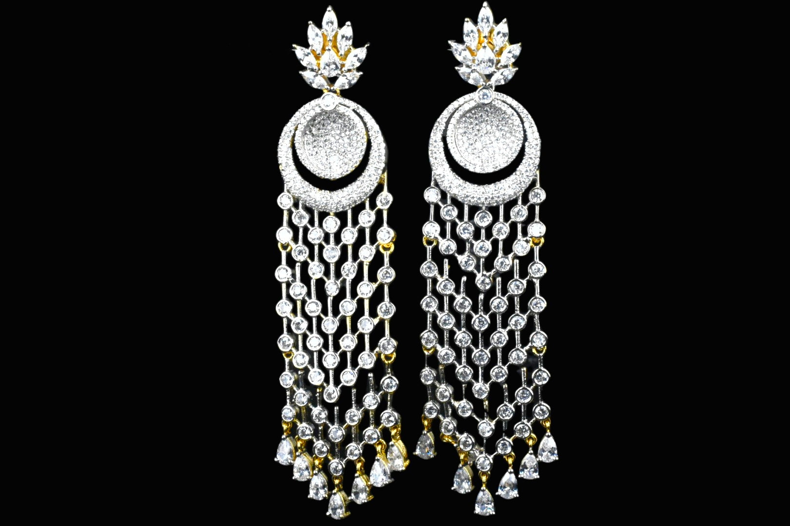 Diamond Chandelier earrings