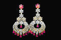 American Diamonds Chandelier earrings