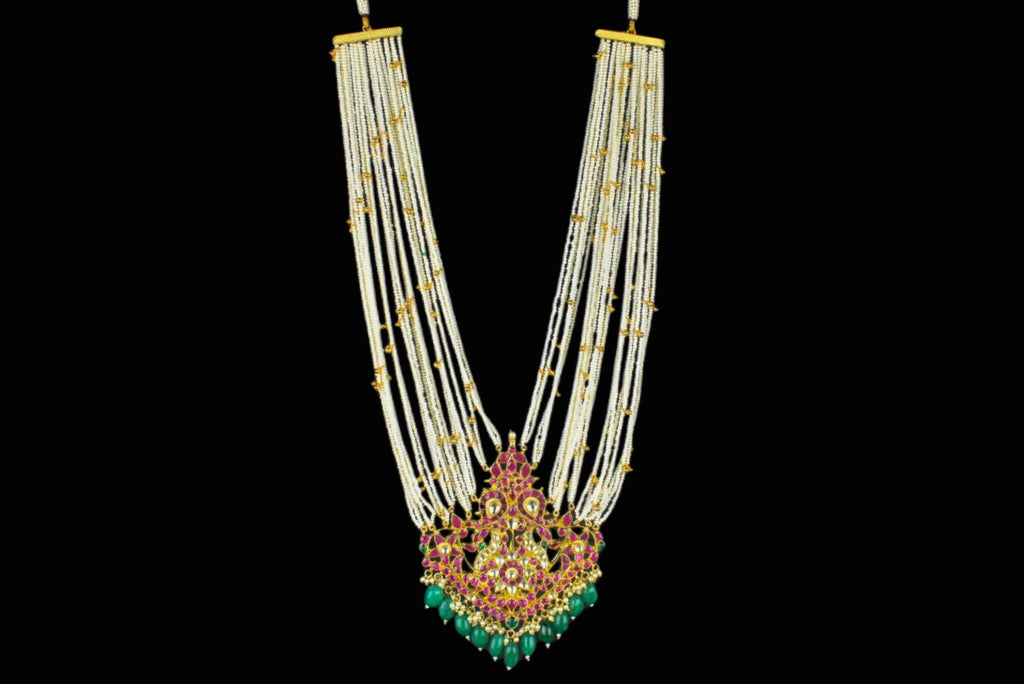 Kempu Rani Har By Asp Fashion Jewellery 
