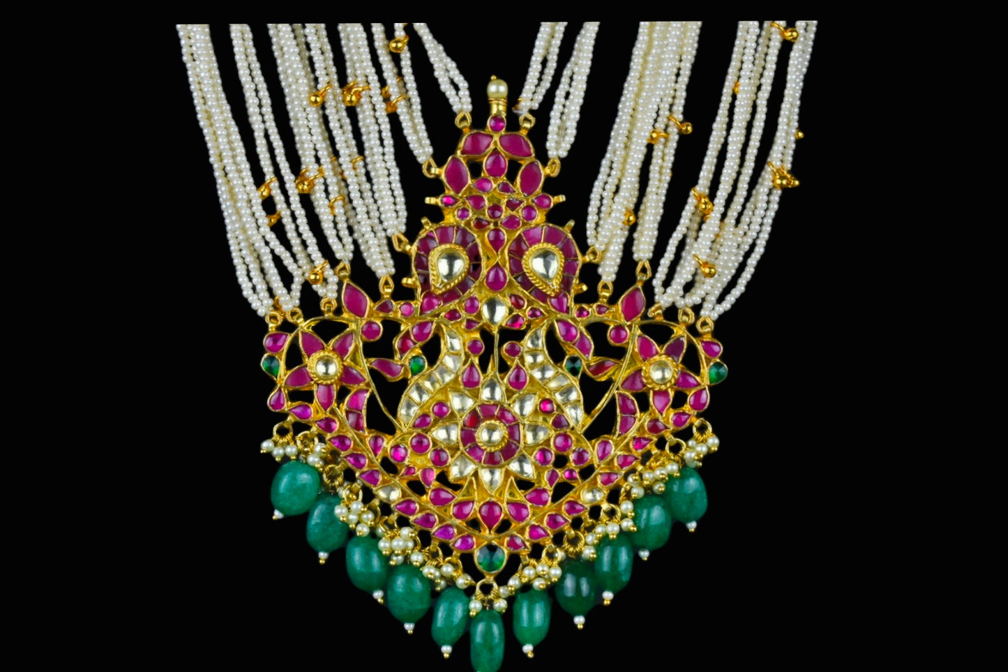 Kempu Rani Har By Asp Fashion Jewellery 