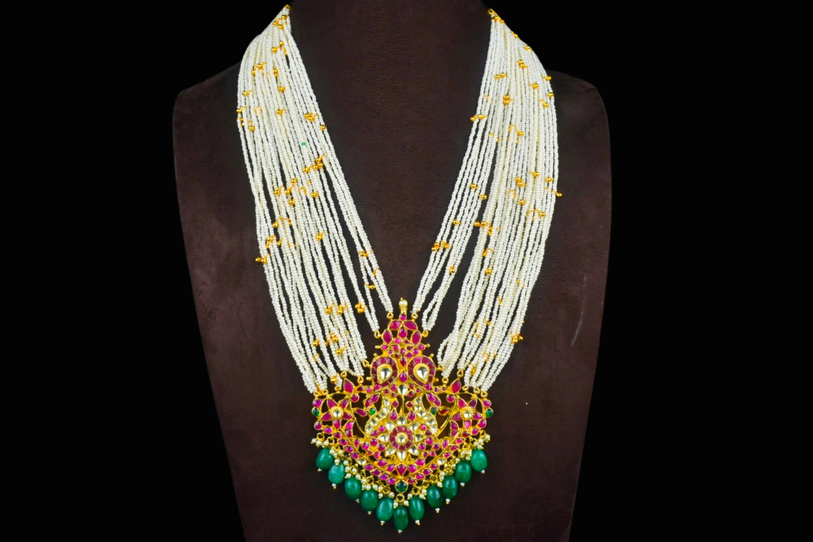 Kempu Rani Har By Asp Fashion Jewellery 