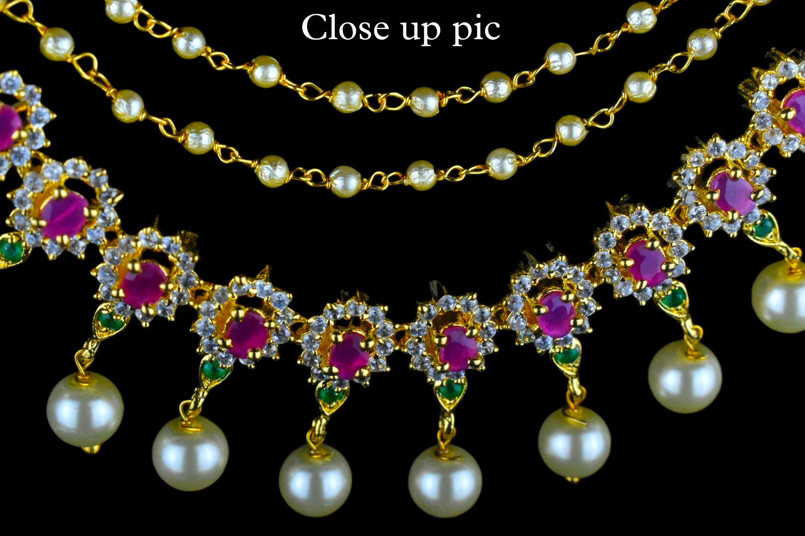 Cz Champaswaralu By Asp Fashion Jewellery 