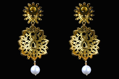 Bridal American Diamond Necklace Set By Asp Fashion Jewellery