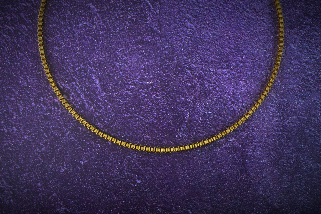 One Gram Gold Daily Wear Fancy Boddu Chain By Asp Fashion Jewellery