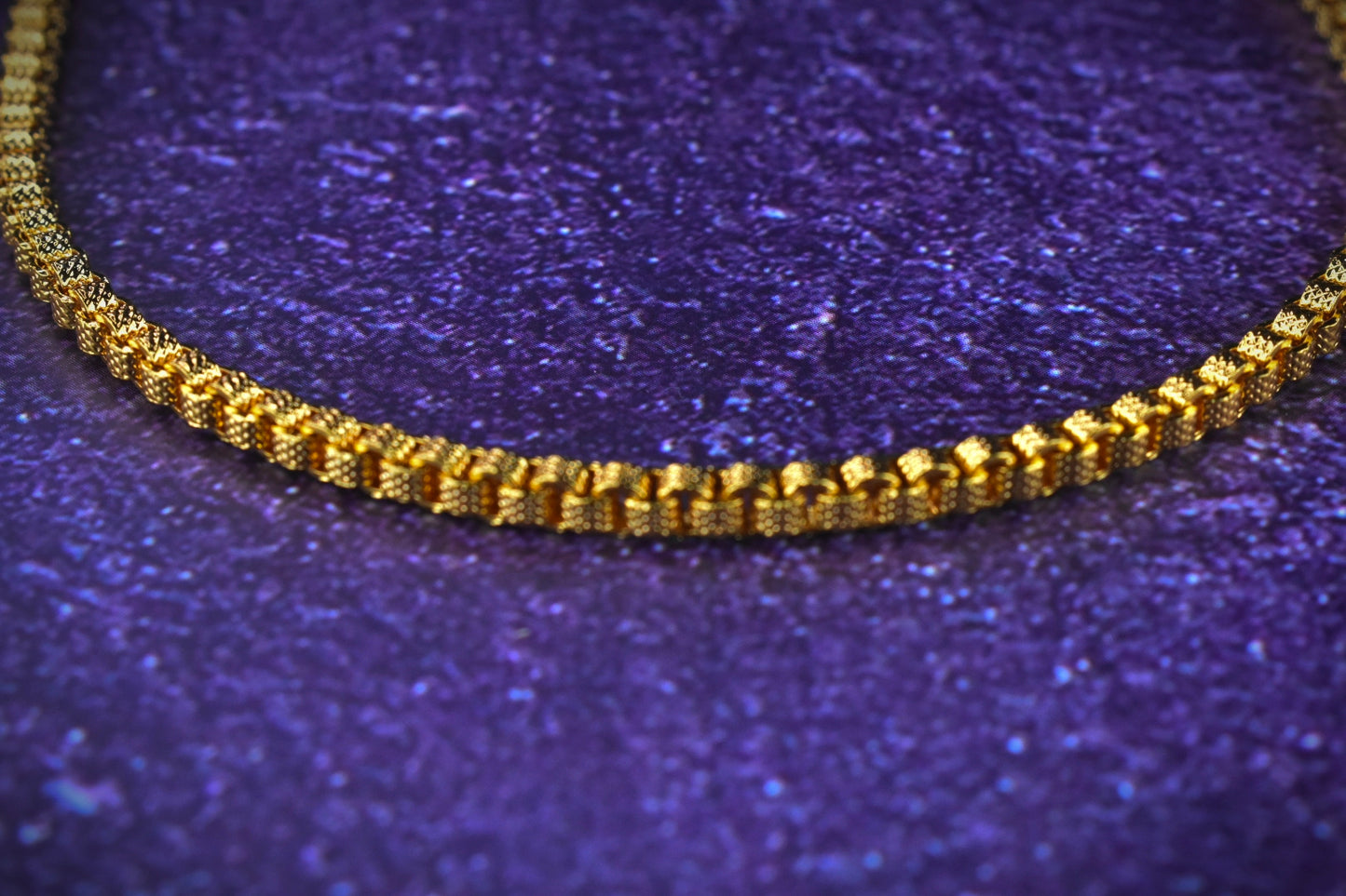 One Gram Gold Daily Wear Fancy Boddu Chain By Asp Fashion Jewellery