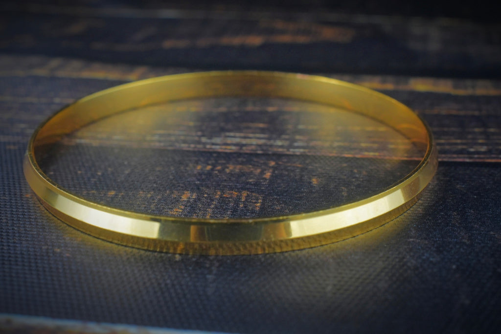 One Gram Gold Daily Wear Gent's Kada By Asp Fashion Jewellery