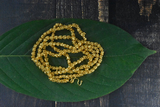 One Gram Gold Daily Wear Chandramukhi Chain By Asp Fashion Jewellery
