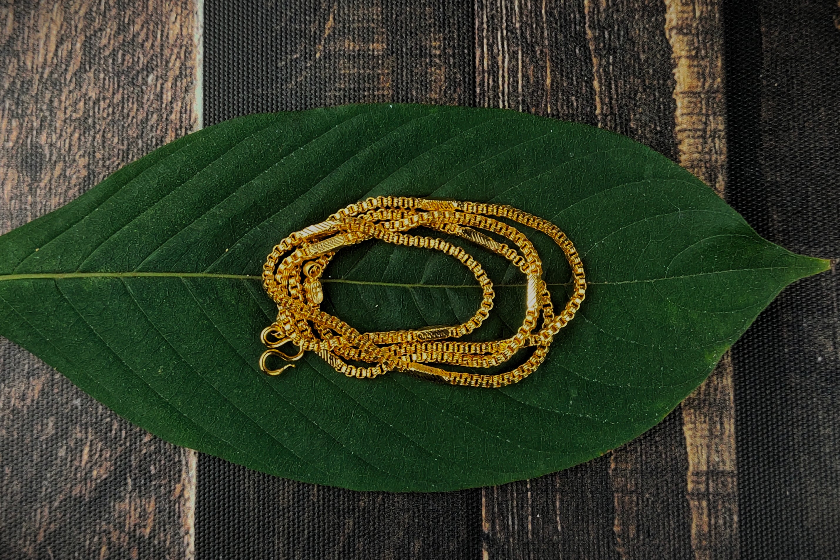 One gram sales gold mala