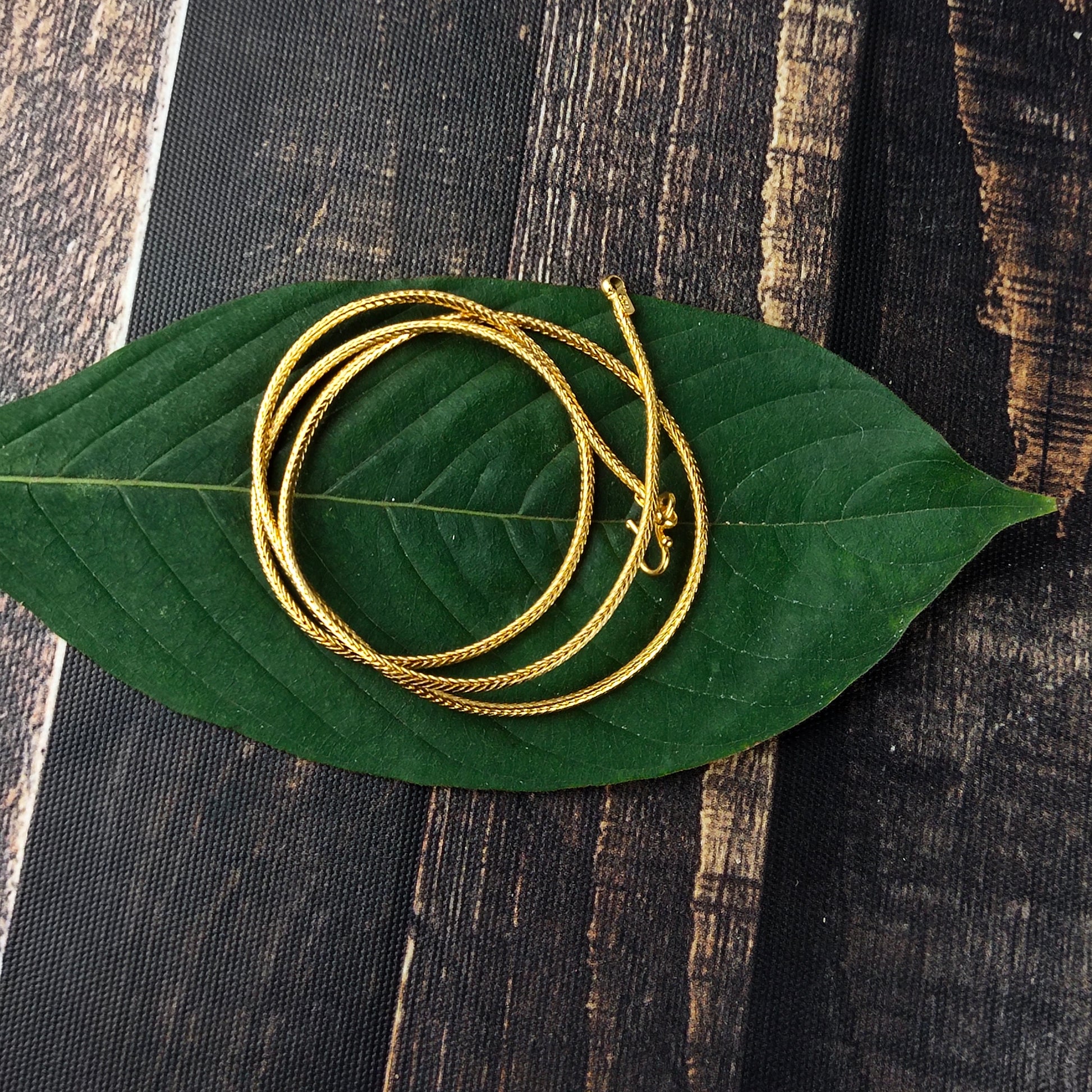 One Gram Gold Jewellery Ideas For Daily Wear Thali Kodi Chain