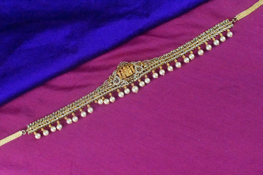 Antique Ram Parivaar Chain Vaddanam By Asp Fashion Jewellery