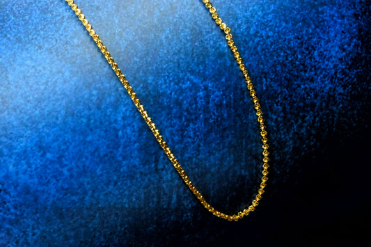 One Gram Gold Micro Plated Boddu Chain By Asp Fashion Jewellery