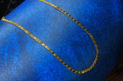 One Gram Gold Micro Plated Chain For Men By Asp Fashion Jewellery
