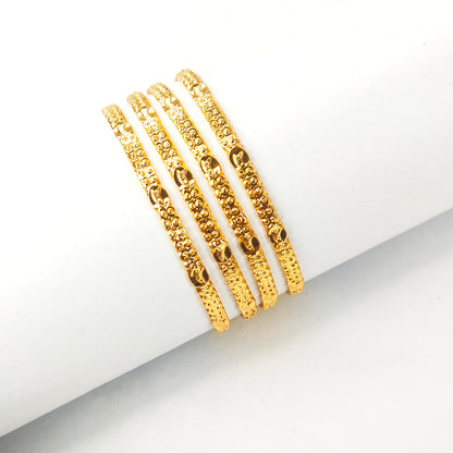 One Gram Gold Plated Bangles For Daily Use By Asp Fashion Jewellery