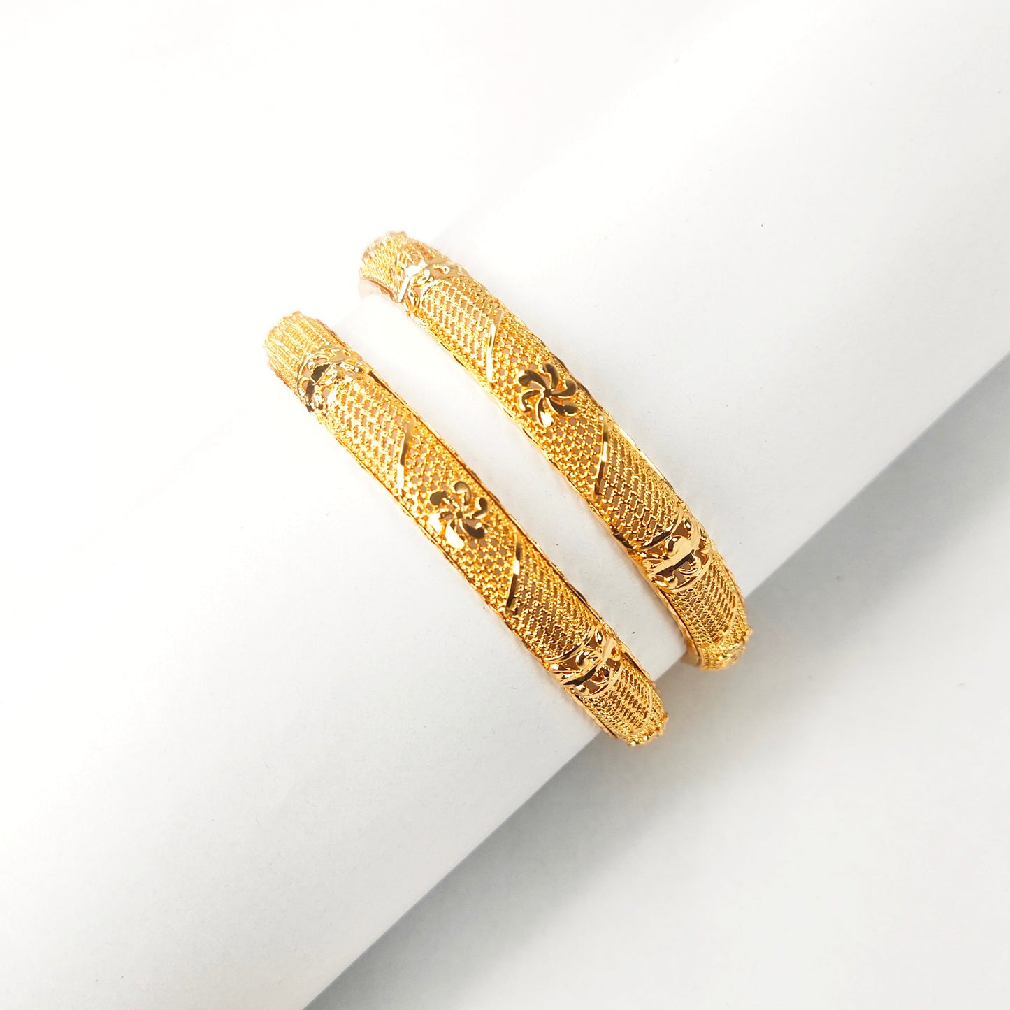 One Gram Gold Plated Bangles For Daily Use By Asp Fashion Jewellery