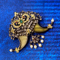 Victorian Cz Puligoru Pendant Set By Asp Fashion Jewellery