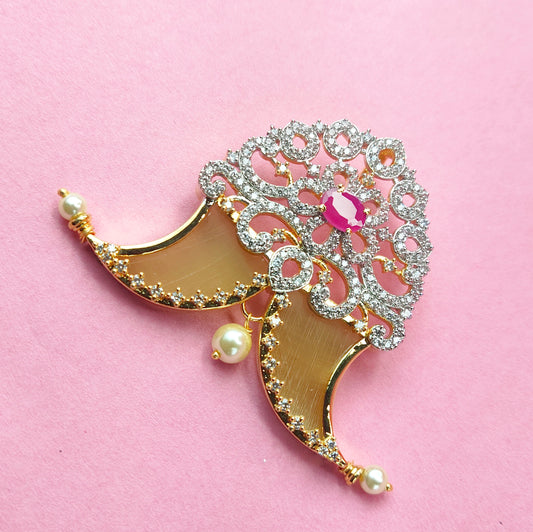 American Diamonds Puligoru Pendant Set By Asp Fashion Jewellery