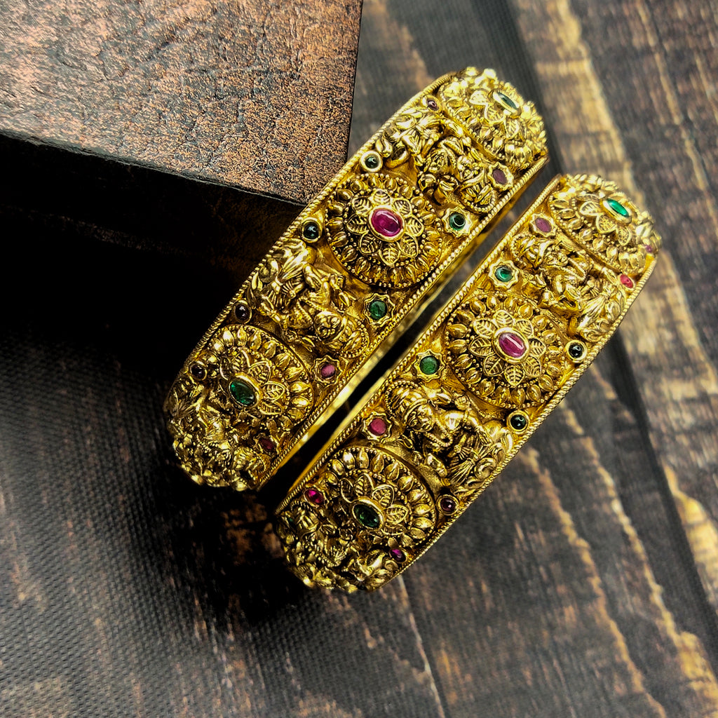 Antique Nakshi Bangle By Asp Fashion Jewellery