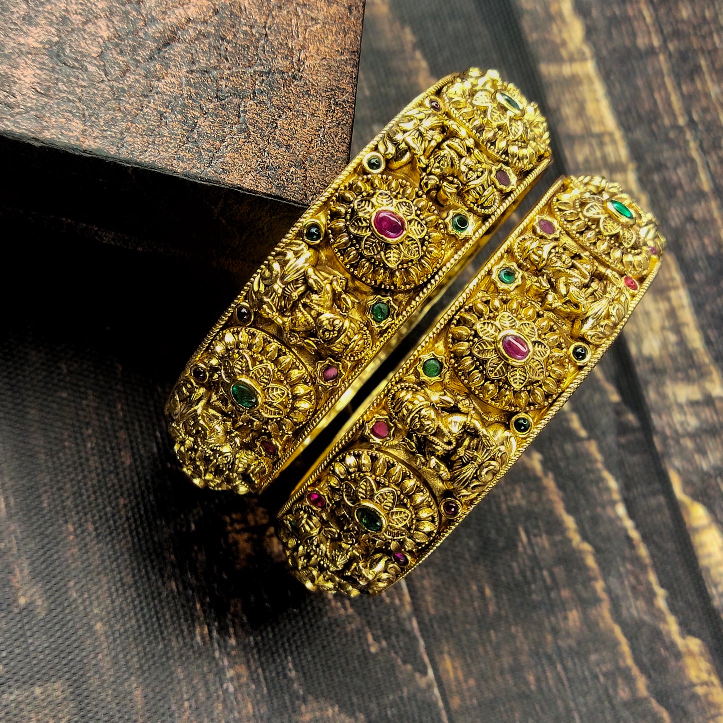 Antique Nakshi Bangle By Asp Fashion Jewellery