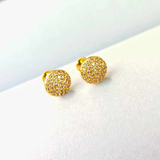 Sparkling Beautiful Cubic Zirconia Stud Earring By Asp Fashion Jewellery