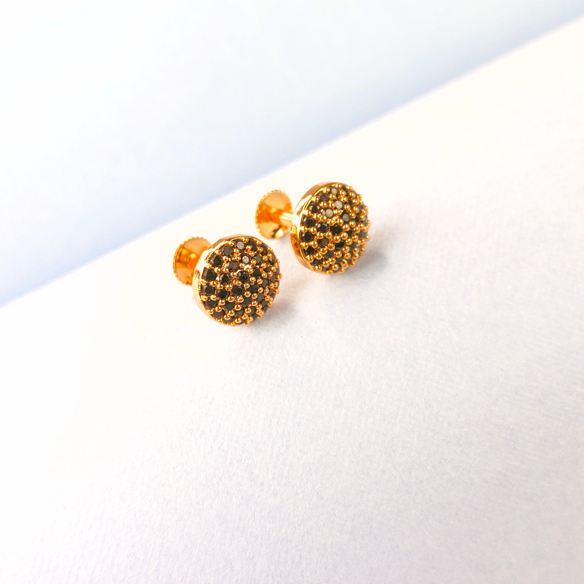 Sparkling Beautiful Cubic Zirconia Stud Earring By Asp Fashion Jewellery