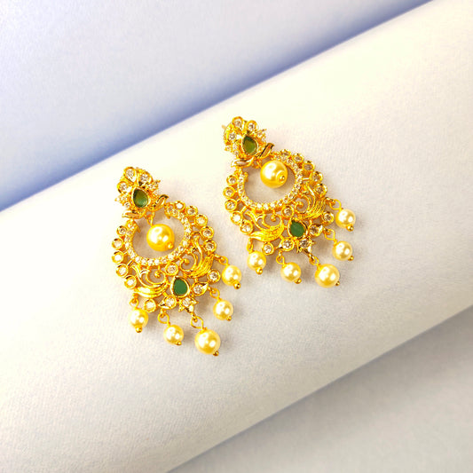 CZ Chandbali By Asp Fashion Jewellery