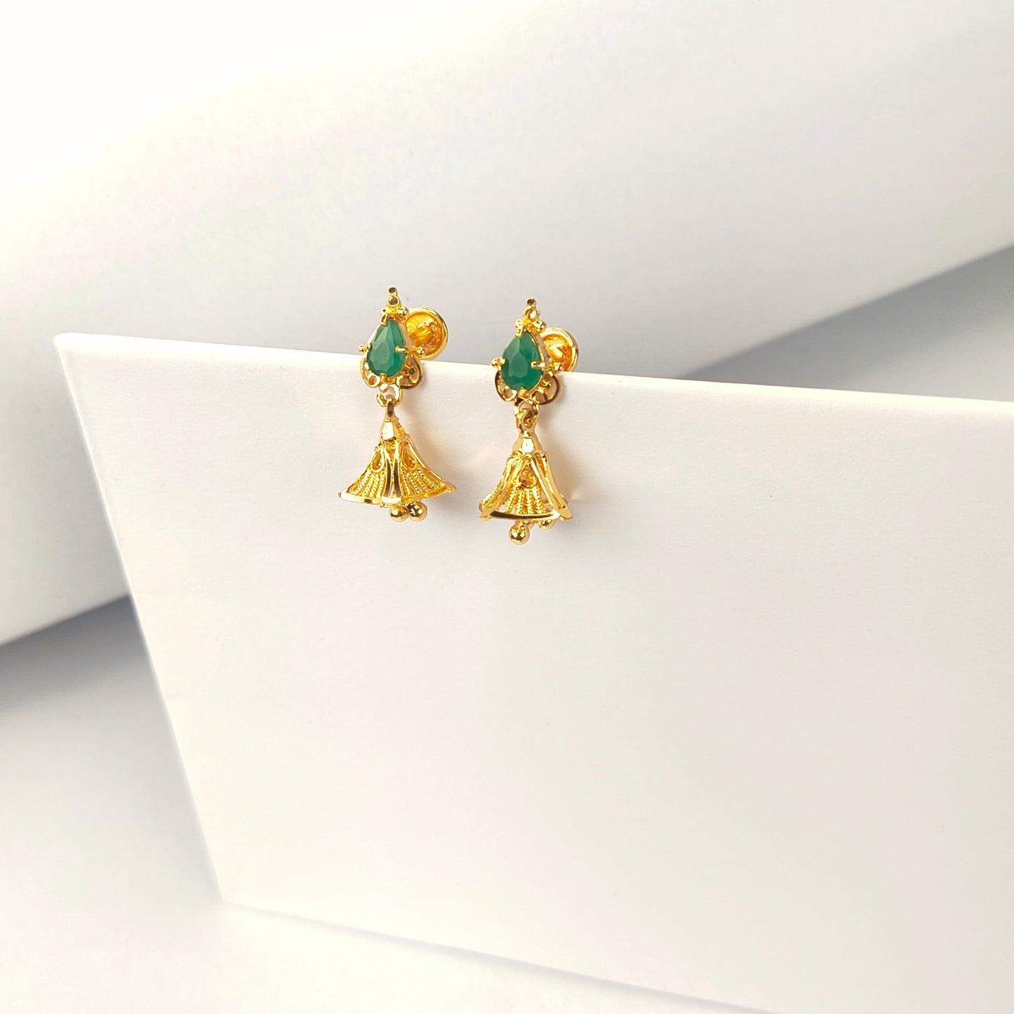 Daily Wear Small One Gram Gold Earrings By Asp Fashion Jewellery