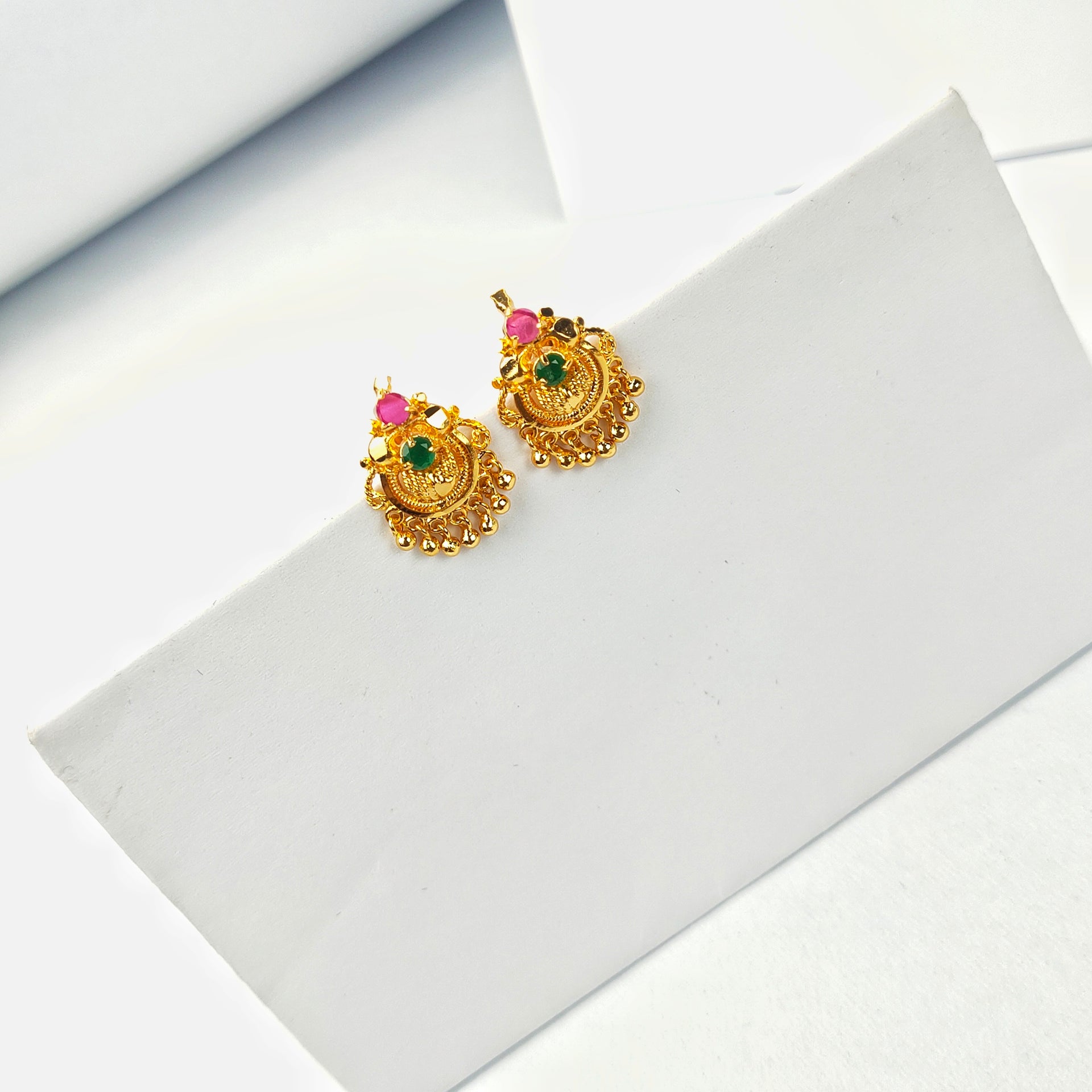 Daily Wear Pinterest Gold Earrings Designs Magnificent Design Gold