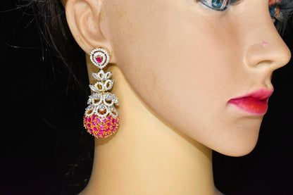 American Diamond Jhumki Earrings
By Asp Fashion Jewellery