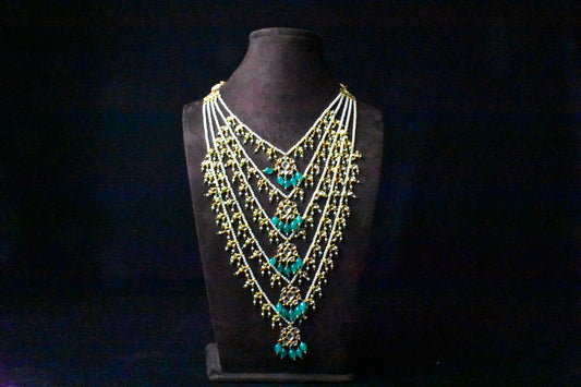 Pearls Satlada Haar By Asp Fashion Jewellery