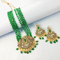 Polki Victorian Necklace set By Asp Fashion Jewellery
