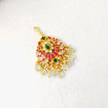 Luxurious Kundan Maang Tikka - Grand Traditional Bridal Jewelry by Asp Fashion