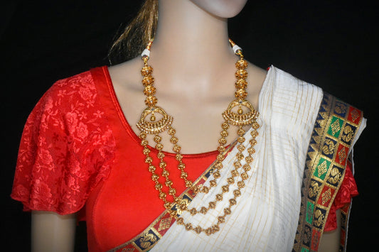 Three layers Matar Mala By Asp Fashion Jewellery