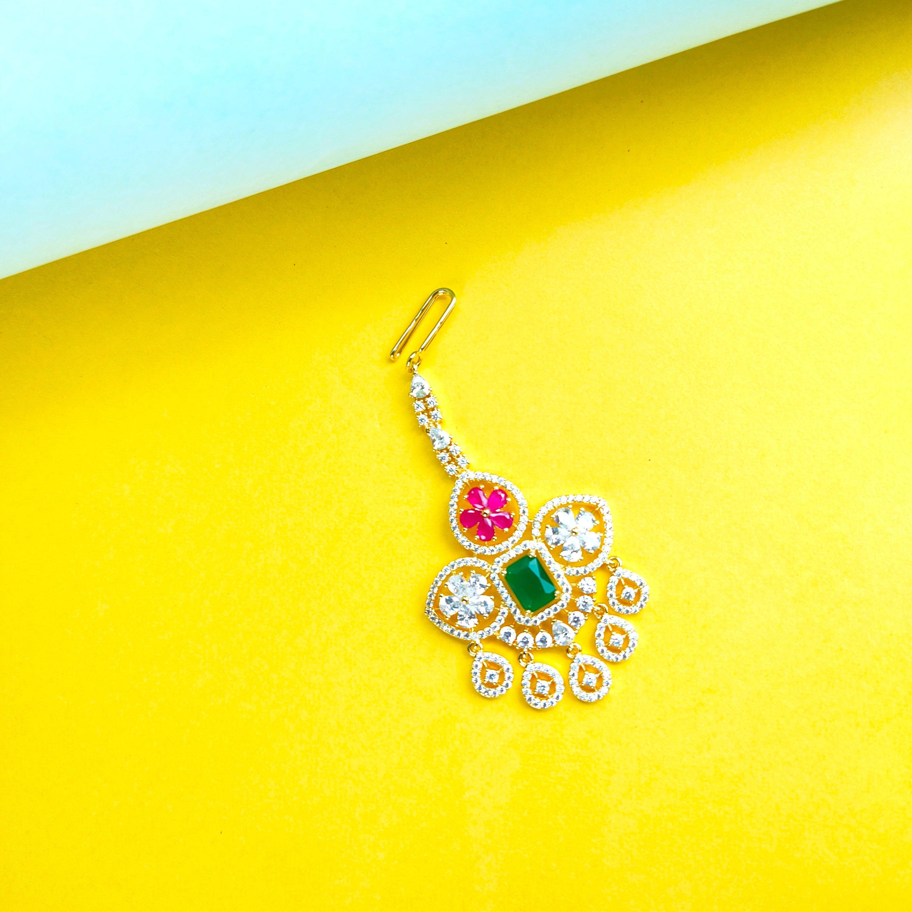 Cz Maang Tika
By Asp Fashion Jewellery