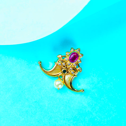One Gram Gold Puligoru Locket By Asp Fashion Jewellery
