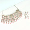 Victorian Cz Diamond Choker Set By Asp Fashion Jewellery