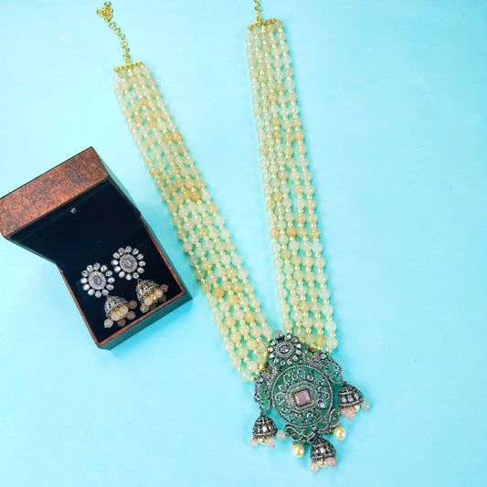 Victorian Necklace Set By Asp Fashion Jewellery