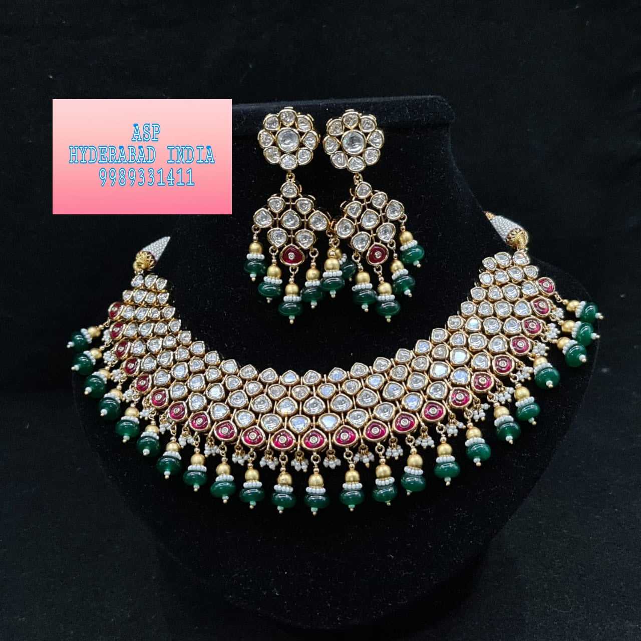 kundan choker