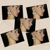 4 in 1 detachable diamond jhumkas