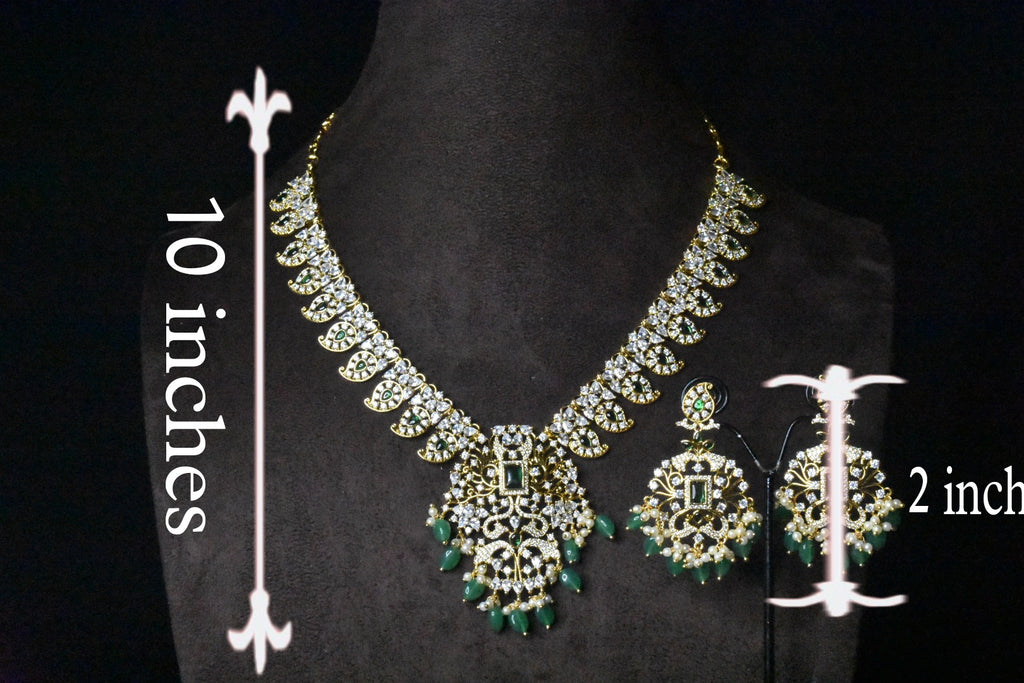 Diamond Look Moissanite Necklace