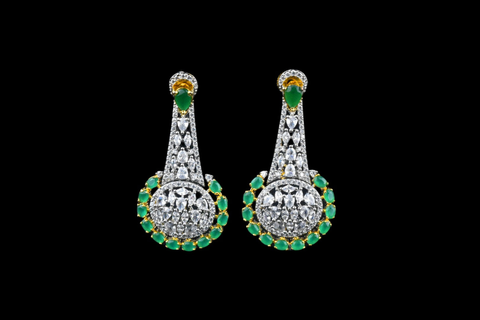 Vivaan Chandelier earrings - Asp fashion jewellery