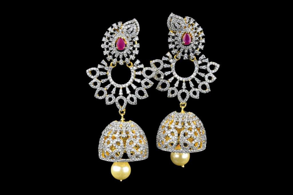 American Diamonds Earrings - Asp fashion jewellery