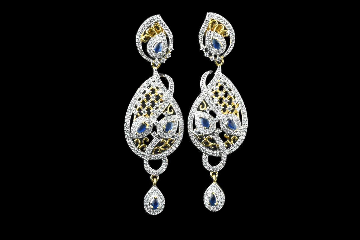 Ria Chandelier earrings - Asp fashion jewellery