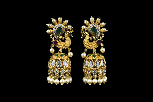 Saaket Jhumka - Asp fashion jewellery
